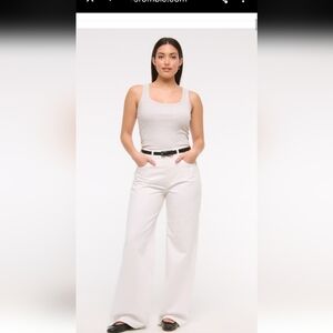 RigidCurve Love High Rise Wide Leg Jean